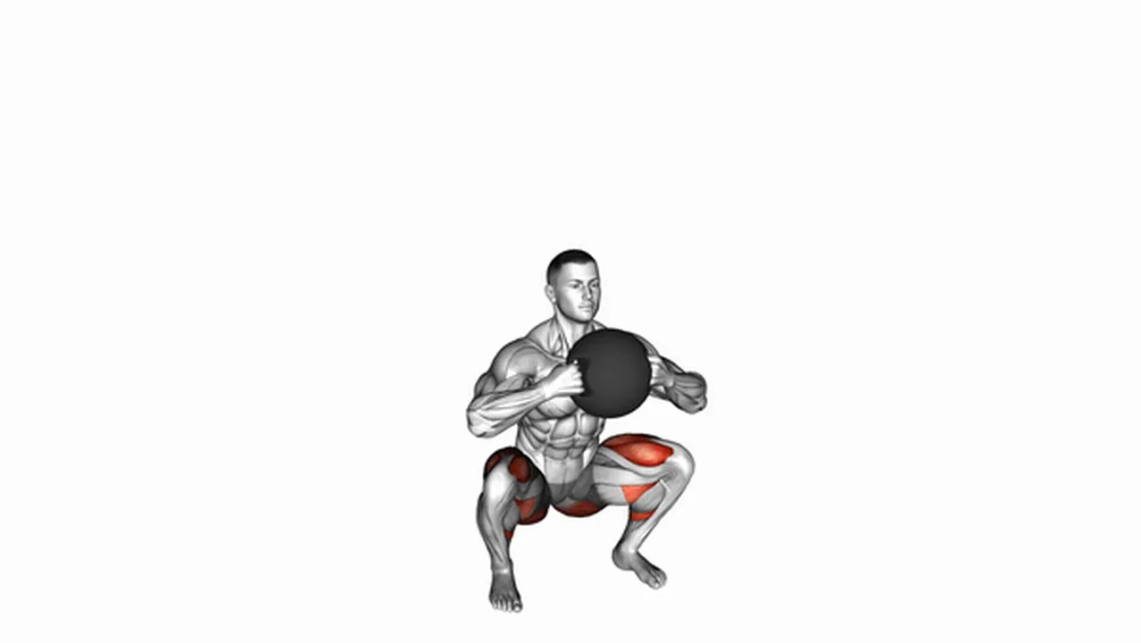 What are the benefits of Medicine Ball Goblet Squats? Image