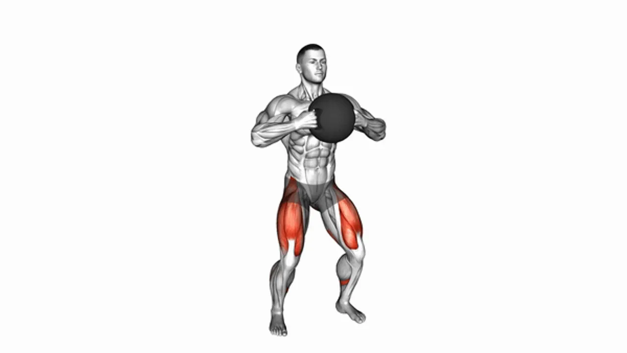 Medicine Ball Goblet Squat