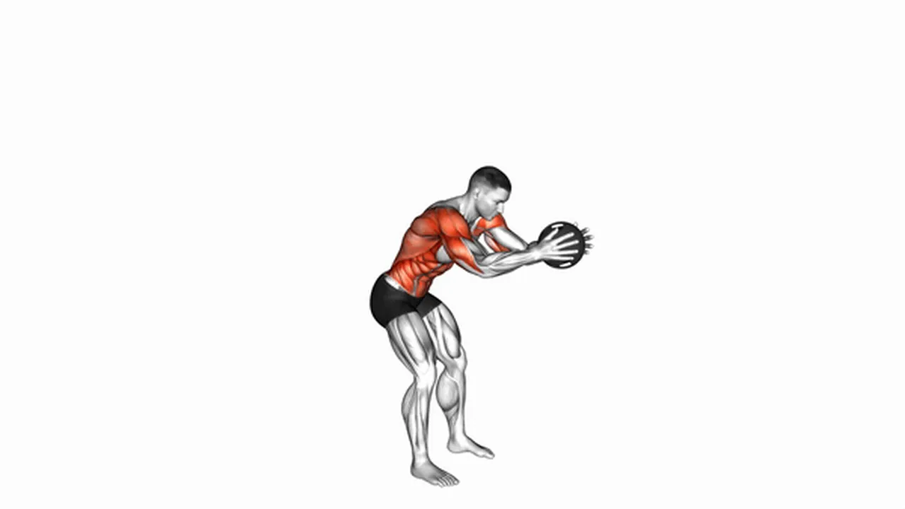 What are the benefits of Medicine Ball Overhead Slams? Image