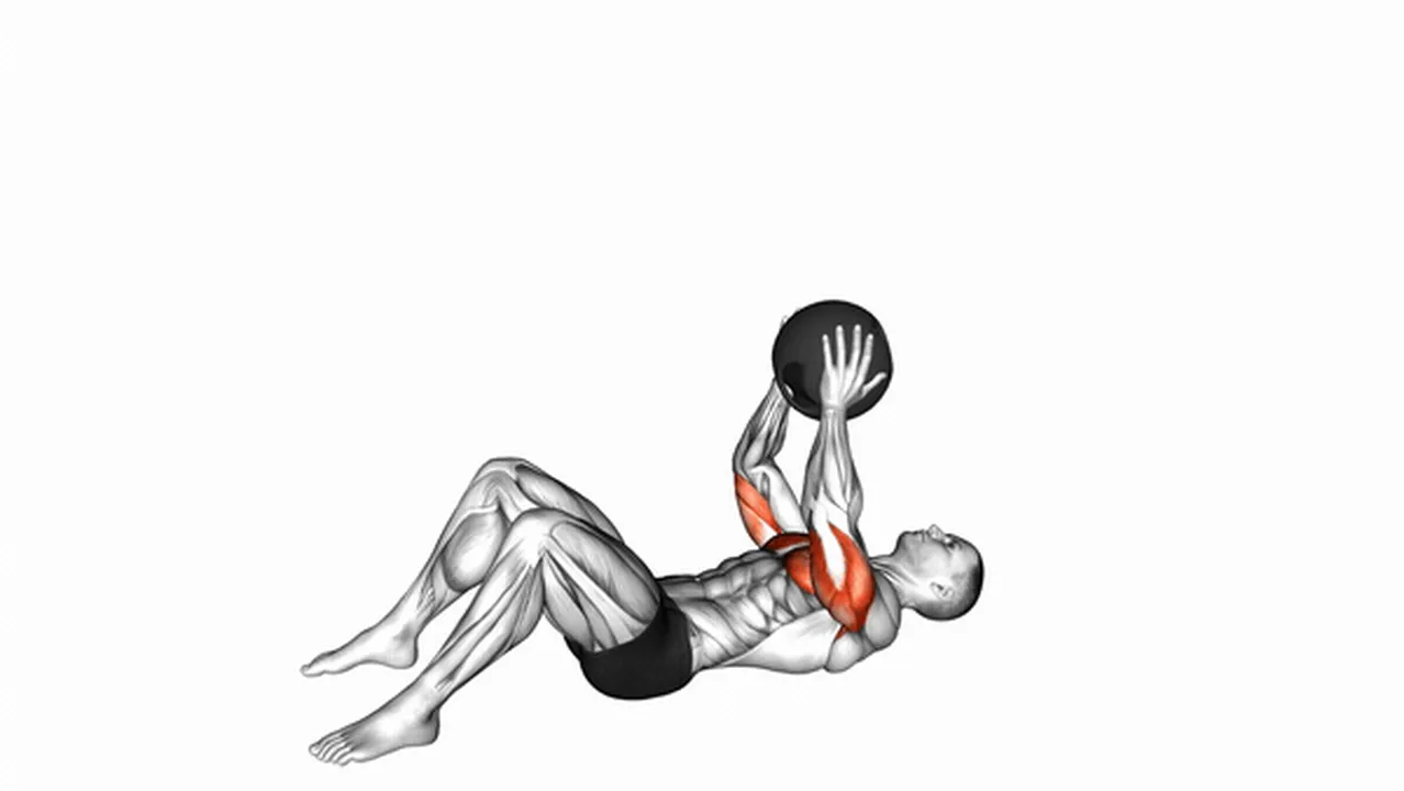 How to do the Medicine Ball Supine Chest Throw? Image