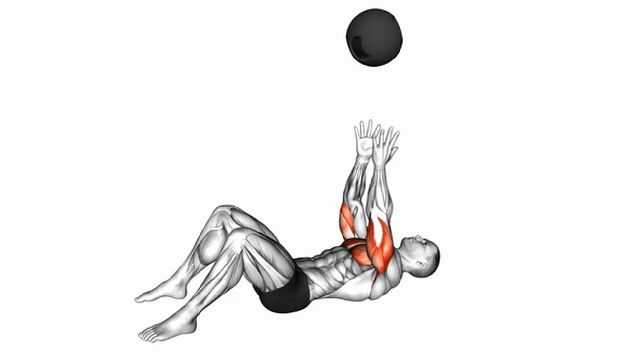 Common Medicine Ball Supine Chest Throw variations Image