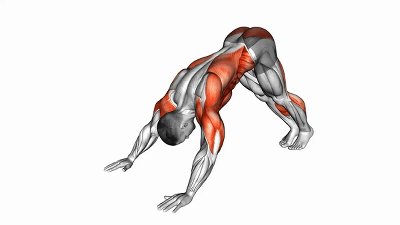 How to do Modified Hindu Push-Ups? Image