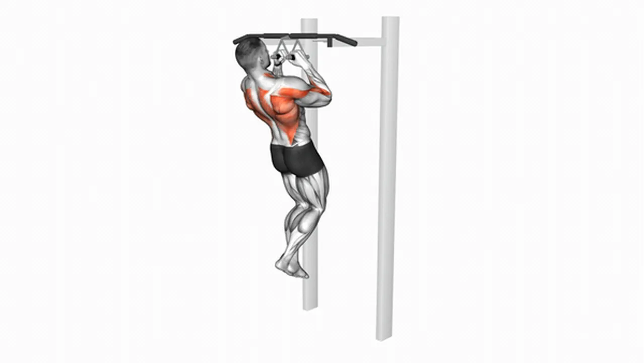 What are the benefits of narrow parallel grip chin-ups? Image