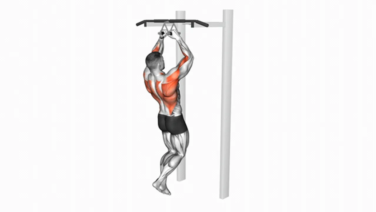 Narrow Parallel Grip Chin-Ups