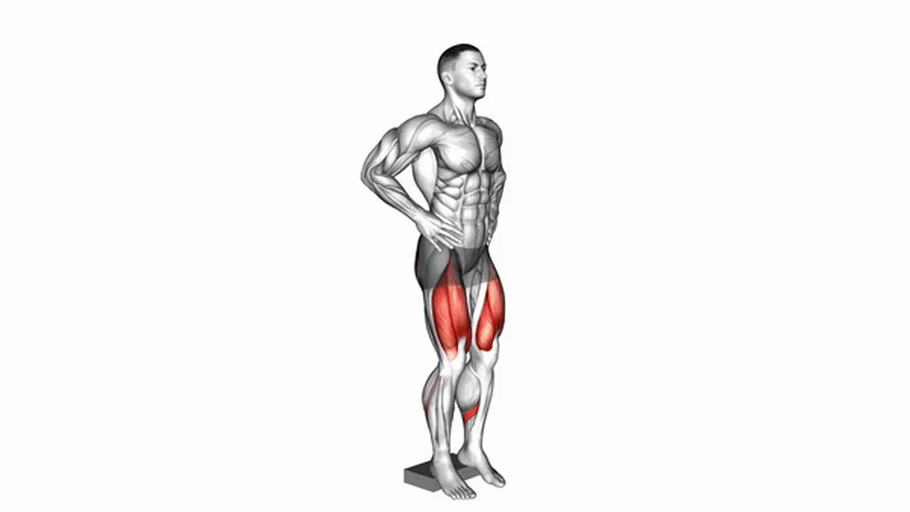 What are the benefits of narrow squats from a deficit? Image