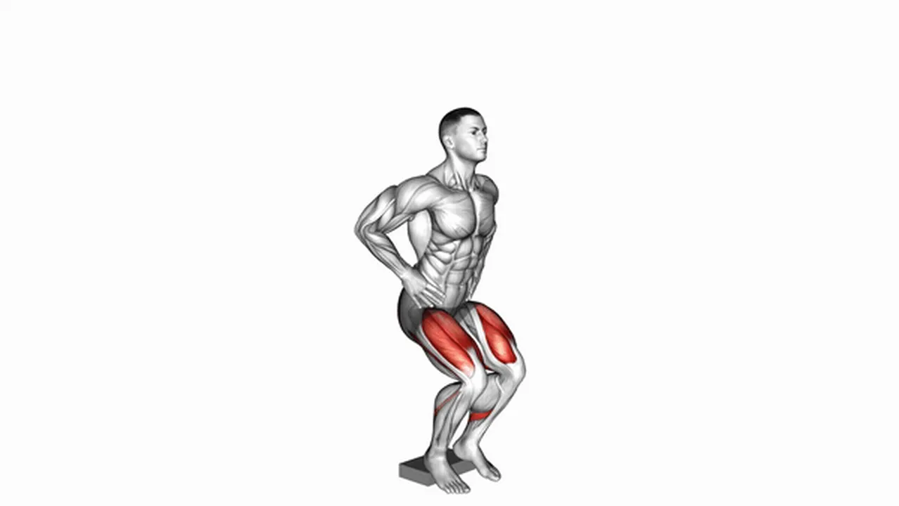 Alternatives to narrow squats from a deficit Image