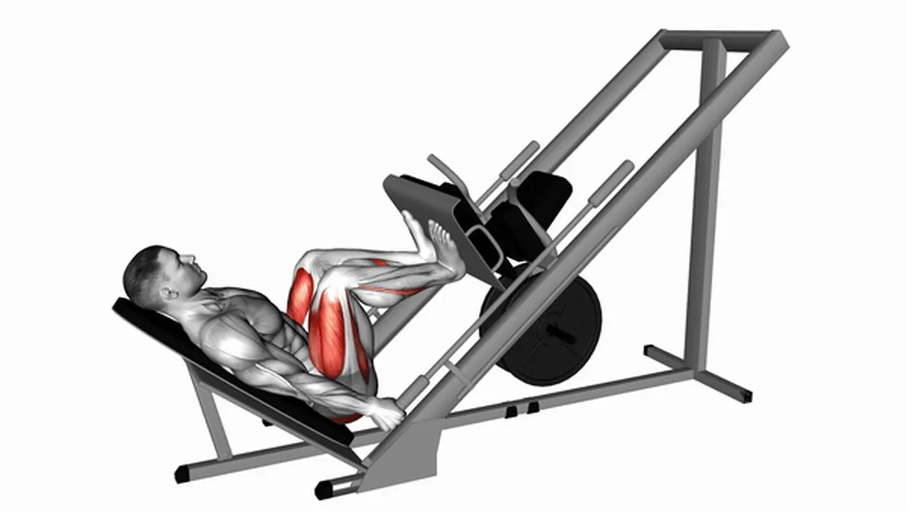 What are the benefits of narrow stance leg press? Image