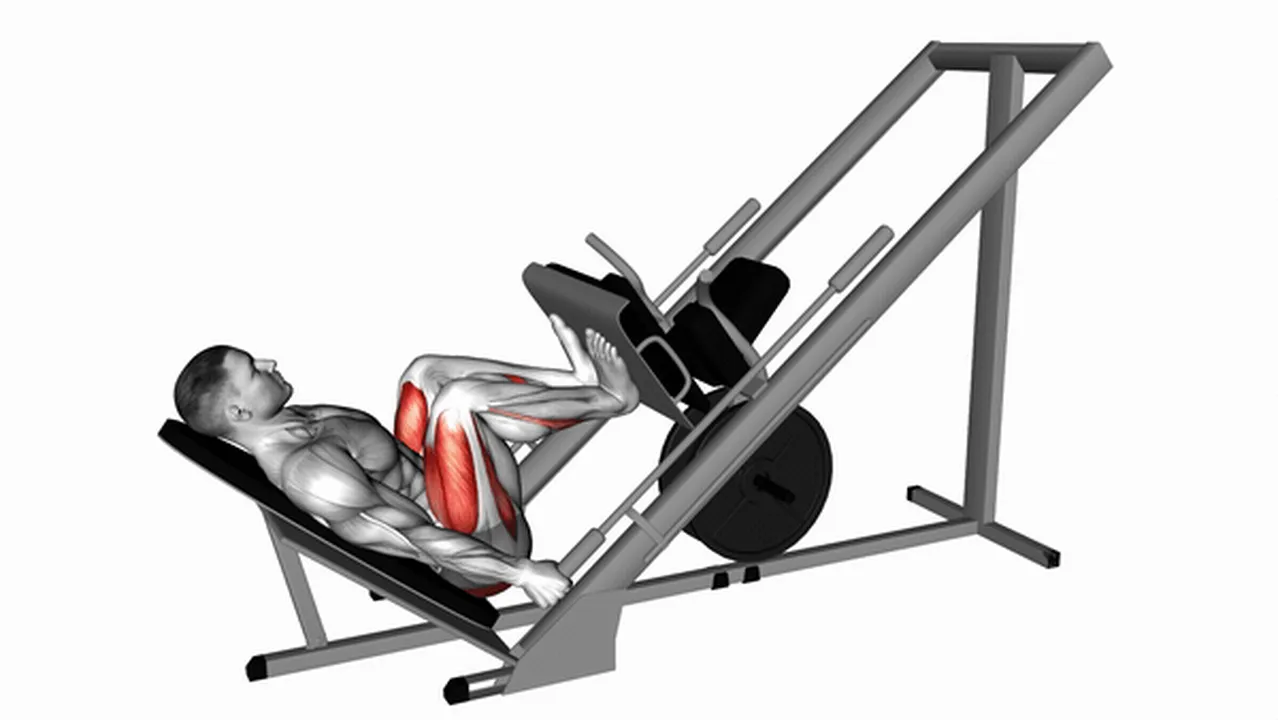 How to do narrow stance leg presses? Image