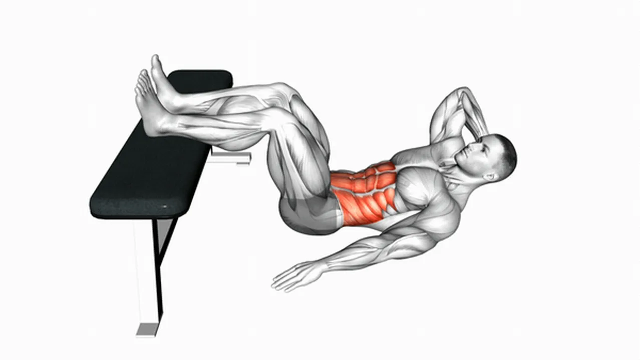 How to do oblique crunches? Image