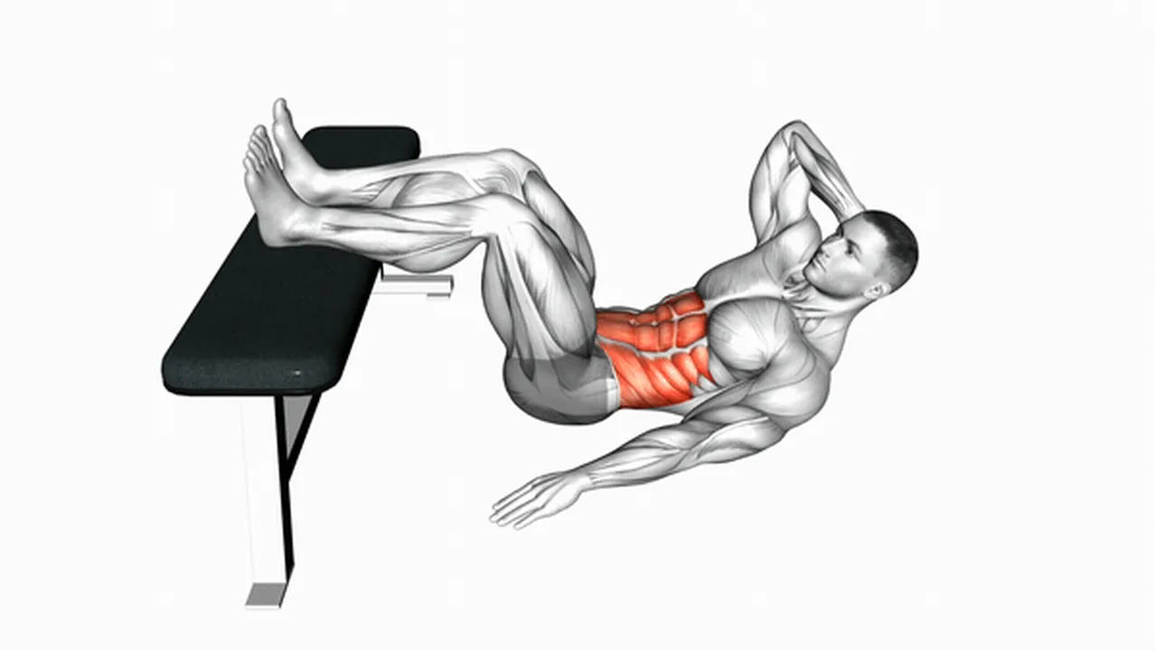 Common mistakes during oblique crunches Image