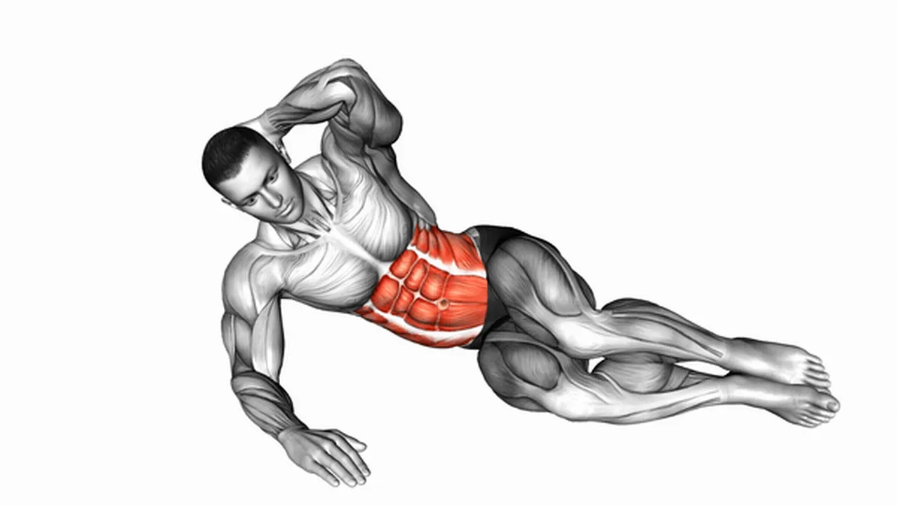 What are the benefits of oblique crunches? Image