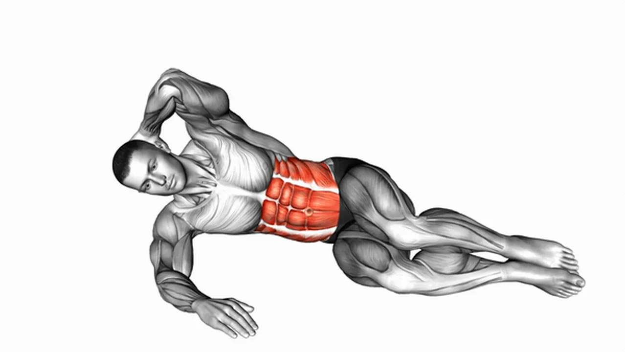 Common mistakes during oblique crunches Image