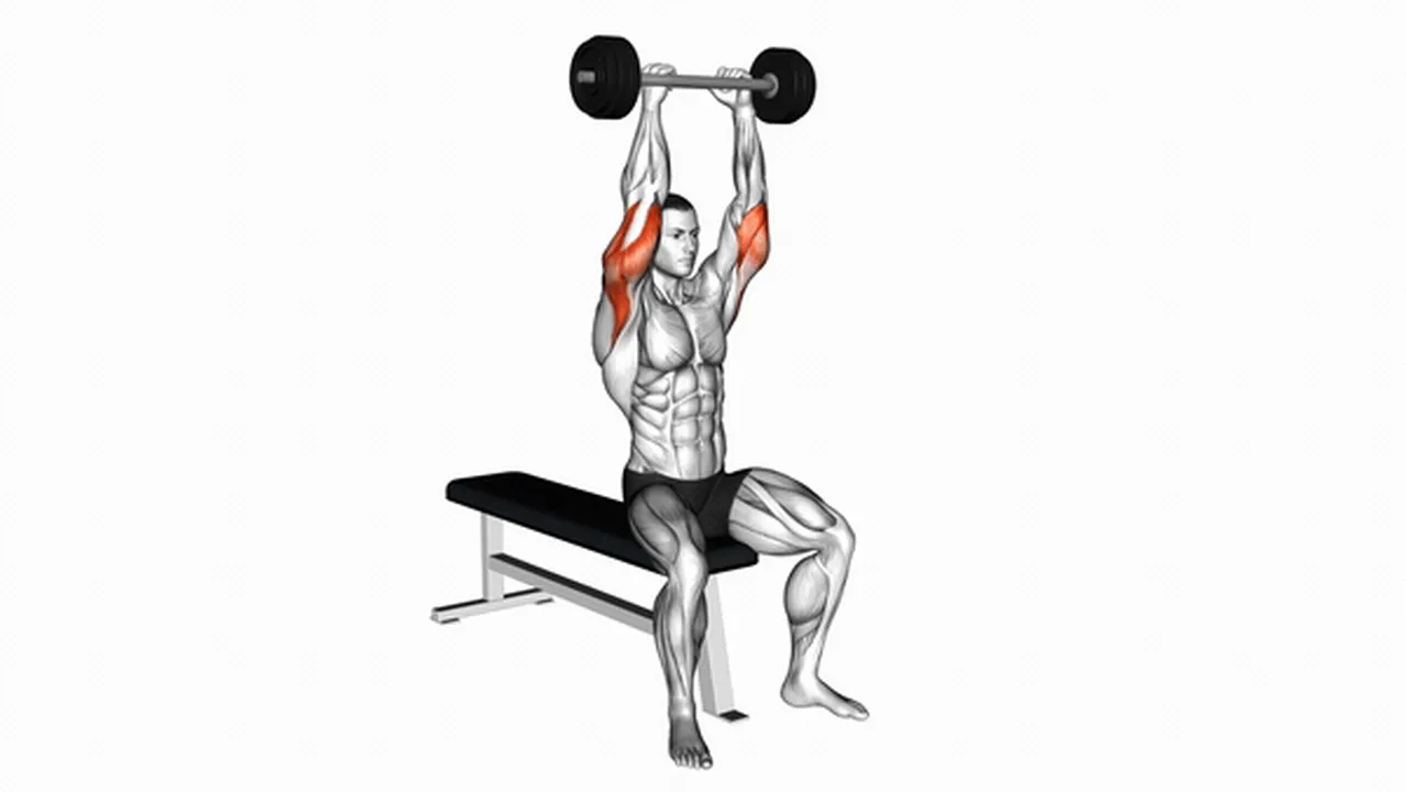 Alternatives to Olympic Barbell Triceps Extensions Image