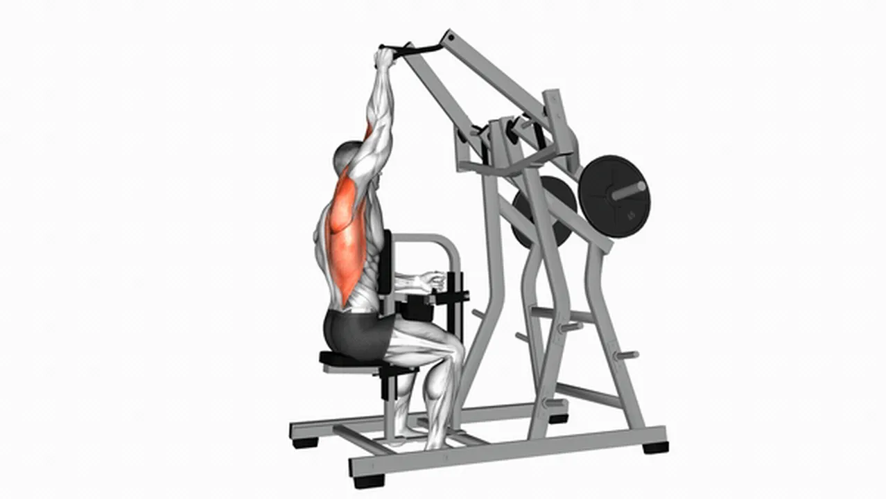 What are the benefits of the One Arm Lateral Wide Pulldown? Image