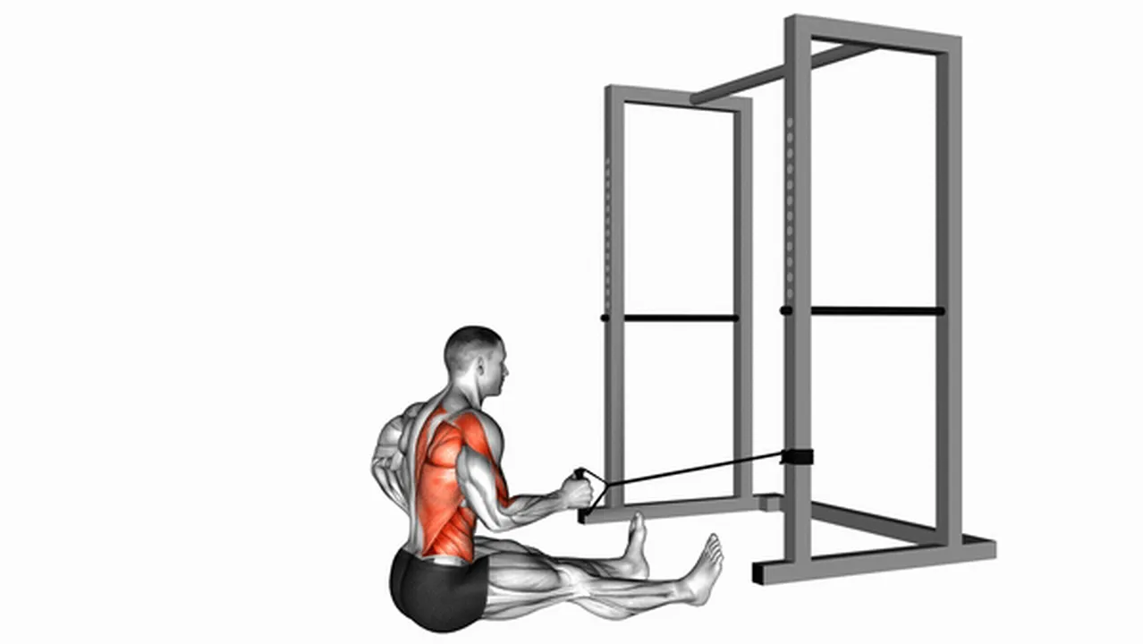 Alternatives to the One Arm Twisting Seated Row with Band Image