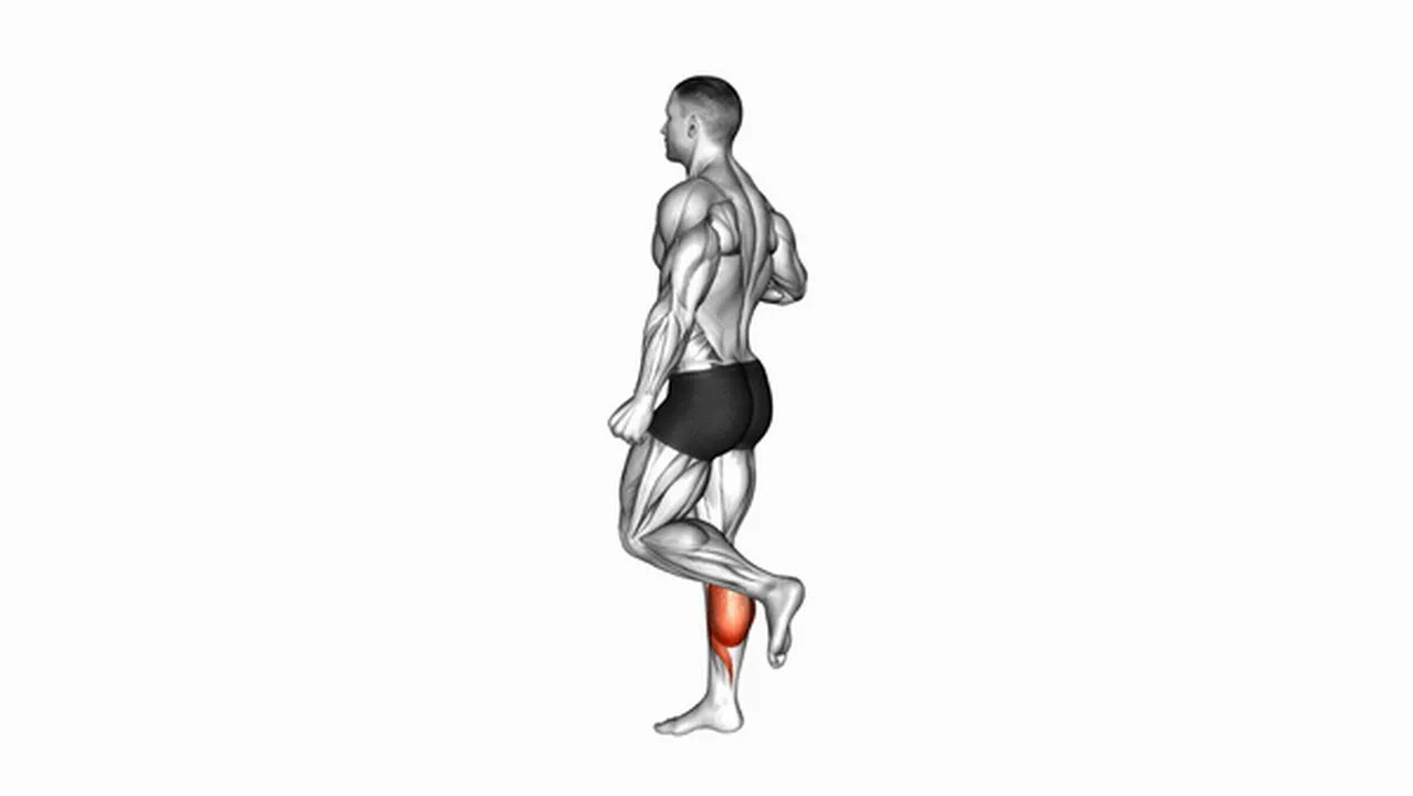 What are the benefits of One Leg Floor Calf Raises? Image