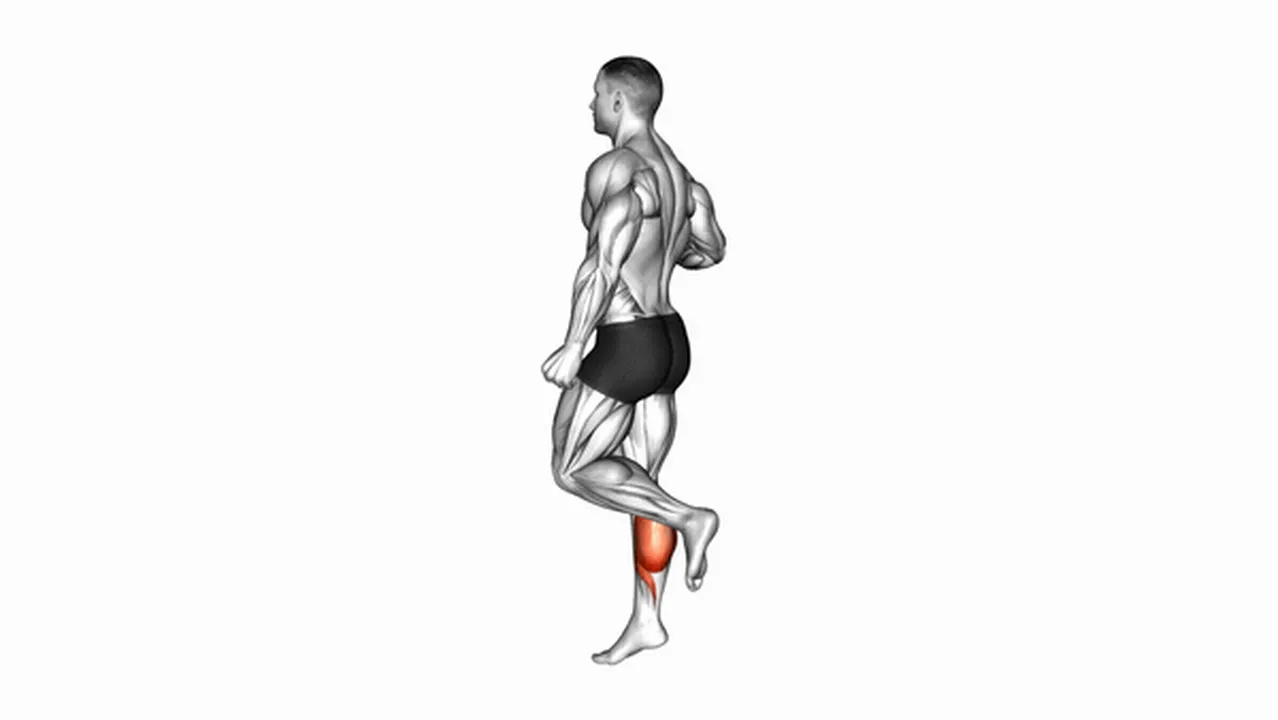 How to do One Leg Floor Calf Raises? Image