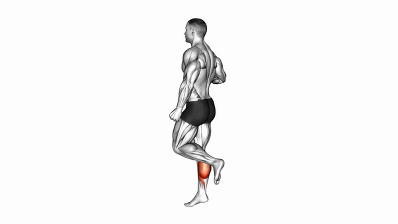 Common variations of One Leg Floor Calf Raises Image