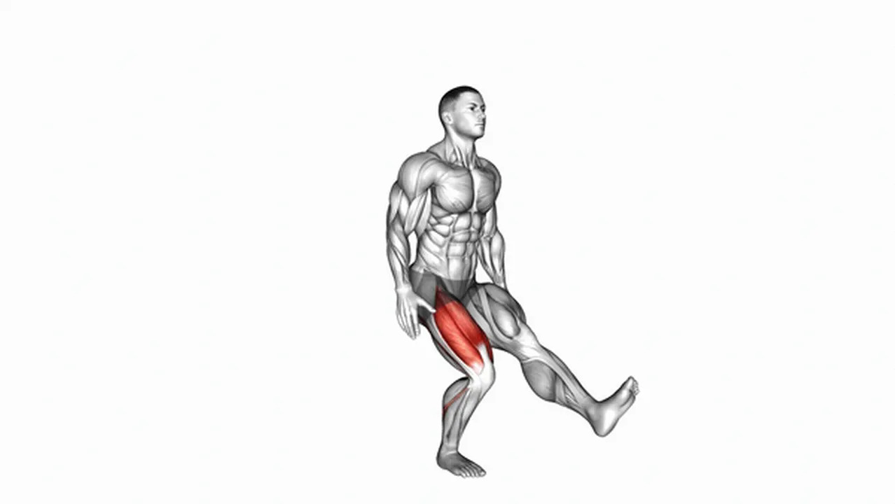 How to do One Leg Quarter Squats? Image