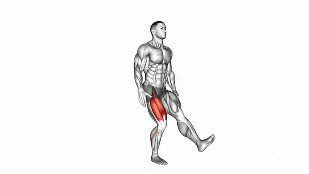 Common One Leg Quarter Squat variations Image