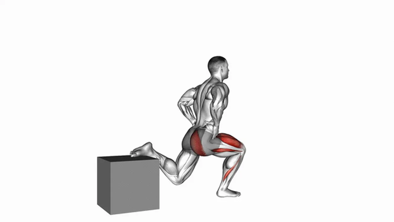 Common One Leg Squat variations Image