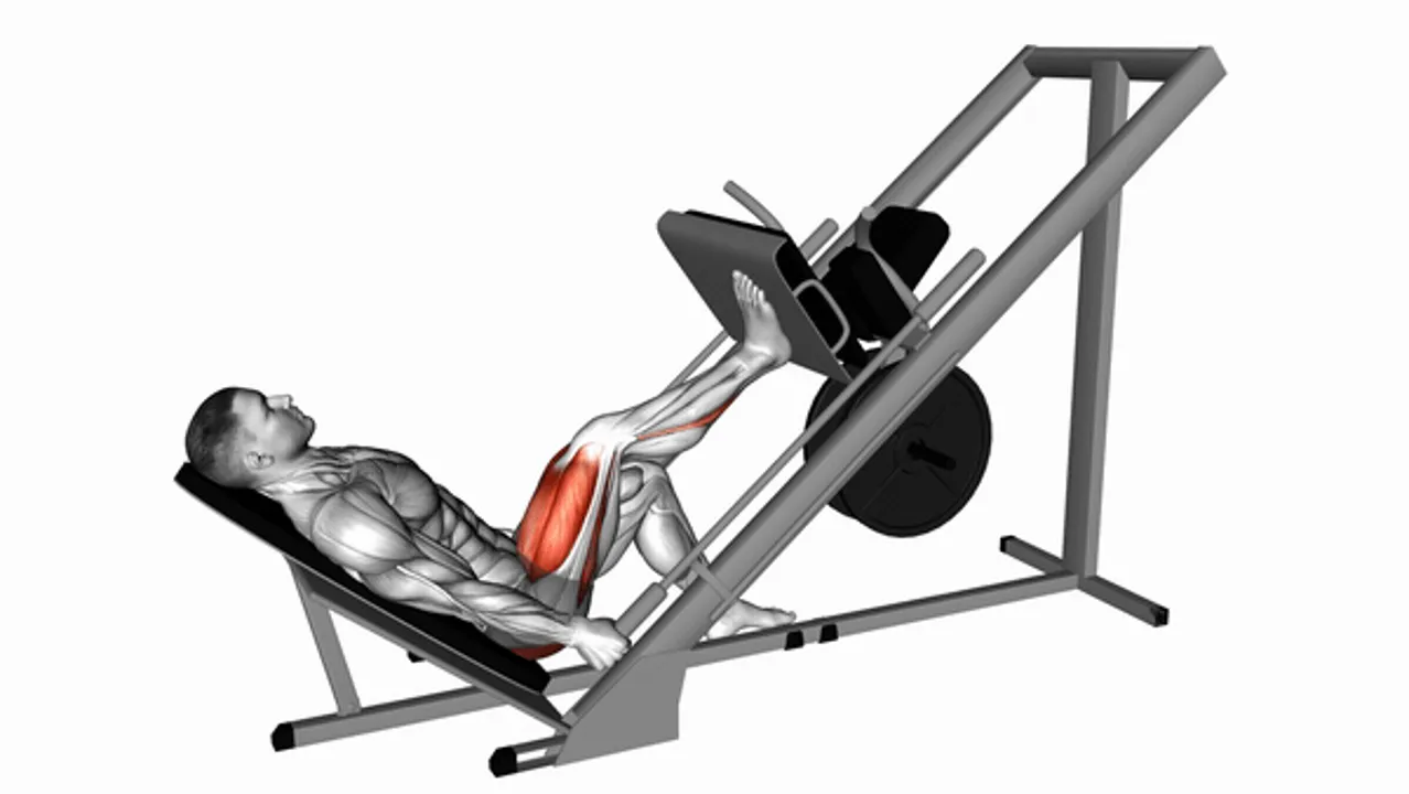 One-Legged Sled Press