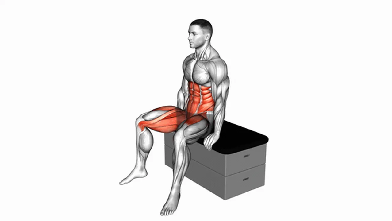 Common variations of the Open and Knee Tuck Image