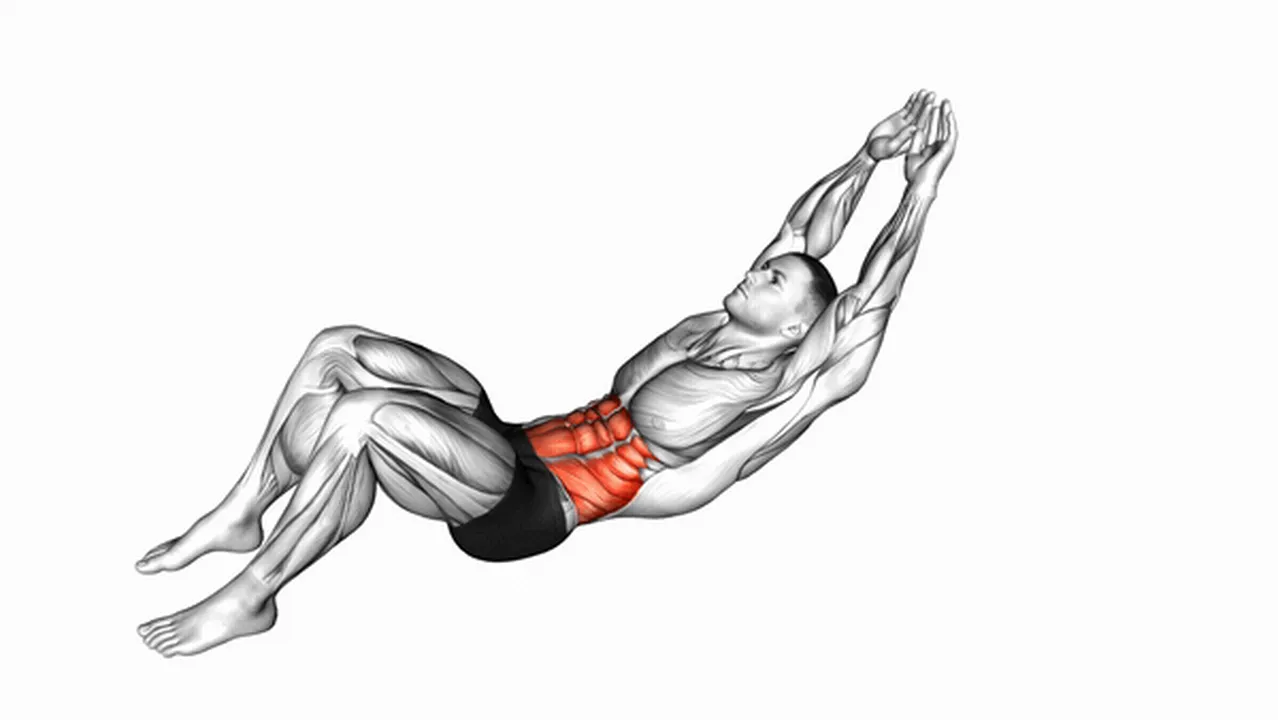 How to do overhead crunches? Image