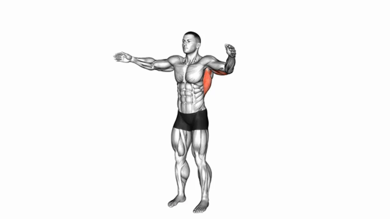 Overhead Triceps Stretch