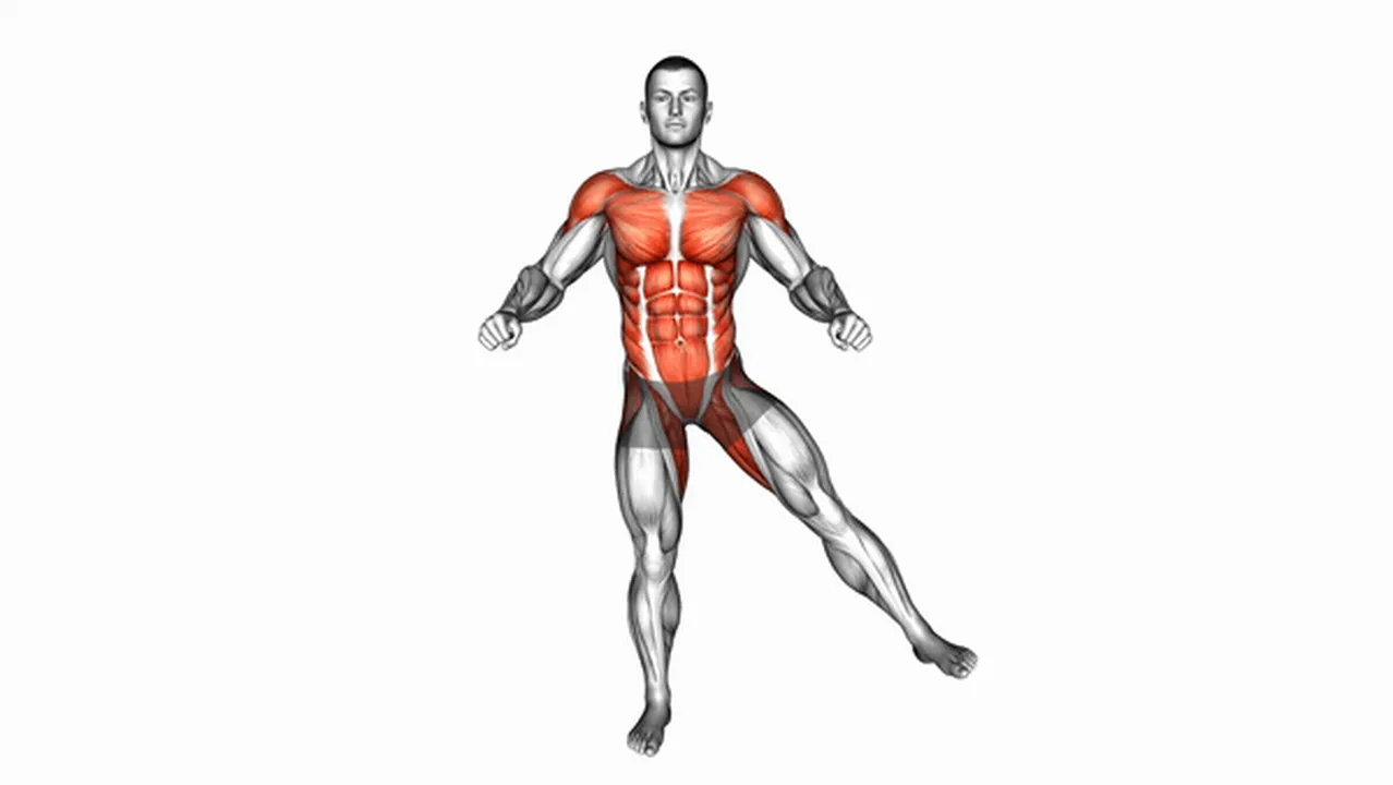 What are the benefits of Pendulum Arms Side Leg Raises? Image