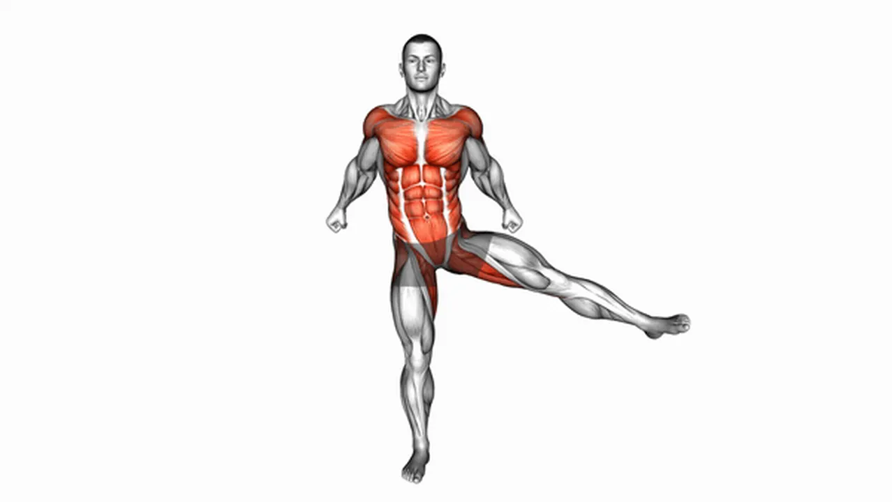 Common Pendulum Arms Side Leg Raise variations Image