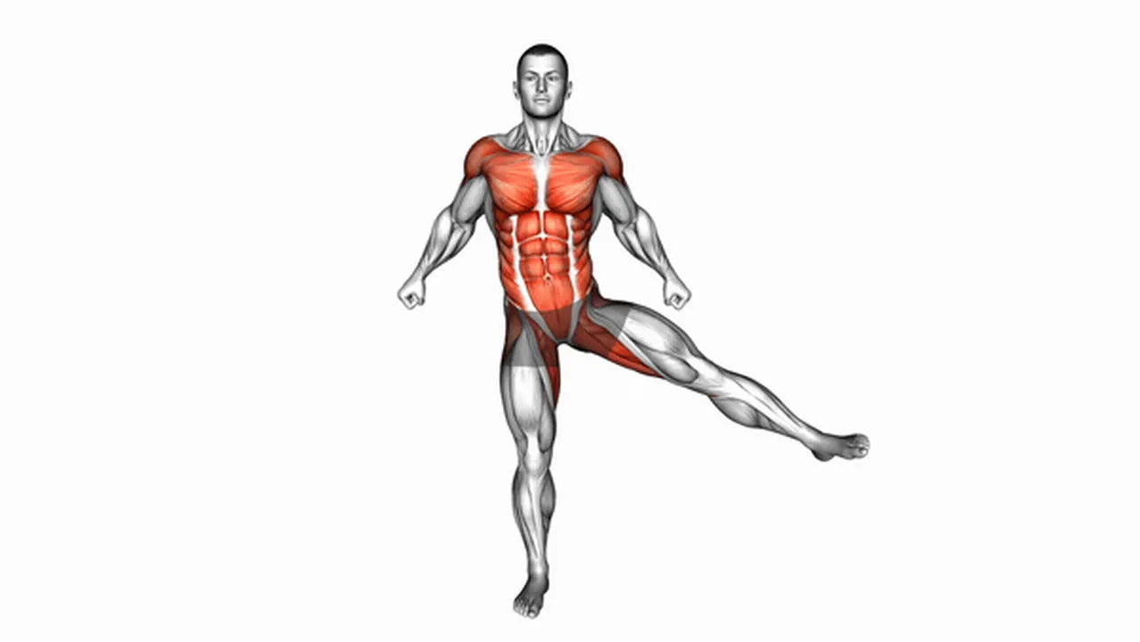 Alternatives to Pendulum Arms Side Leg Raises Image