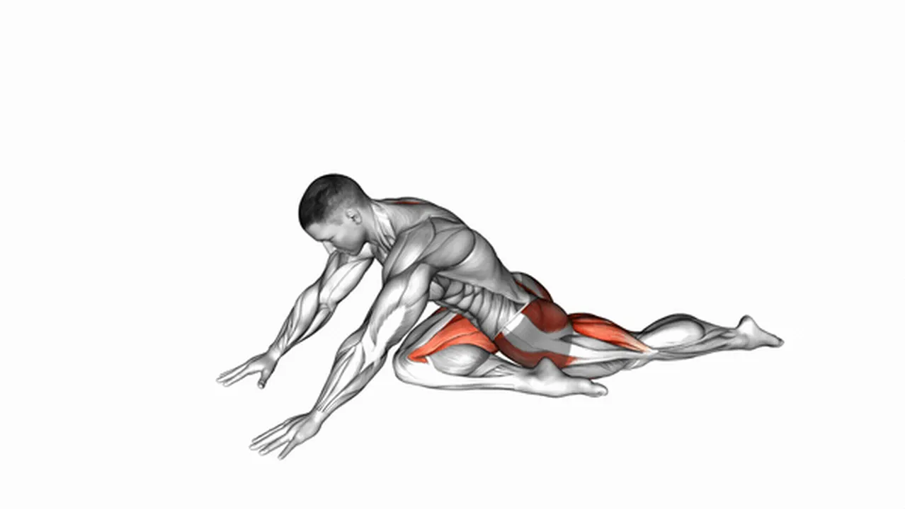 What are the benefits of the Pigeon Hip Stretch? Image