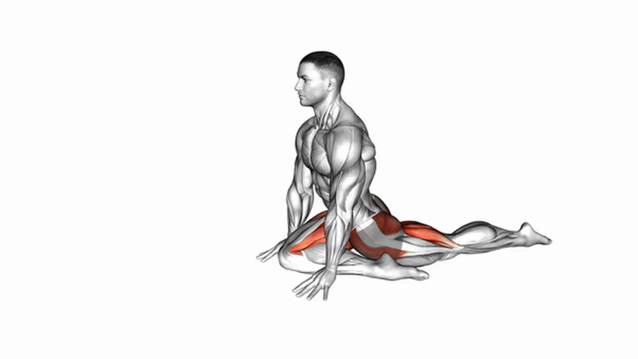 Common mistakes during the Pigeon Hip Stretch Image