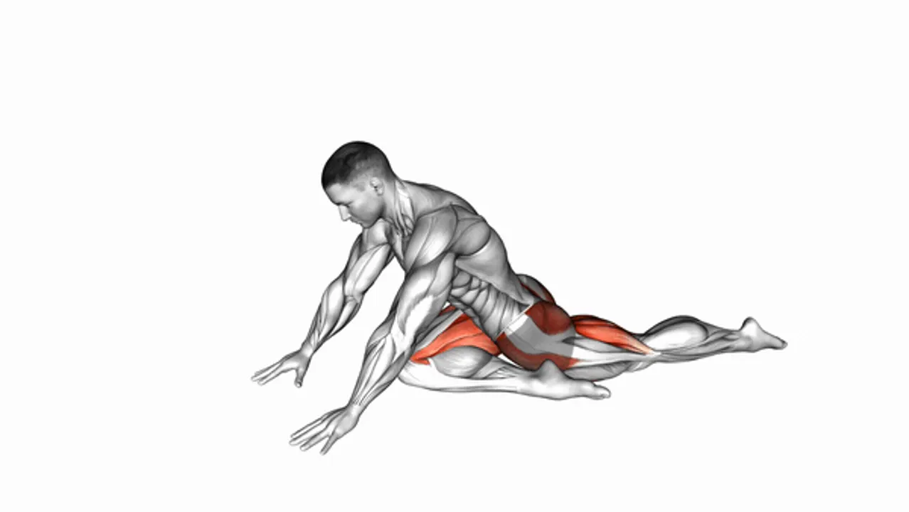 Pigeon Hip Stretch