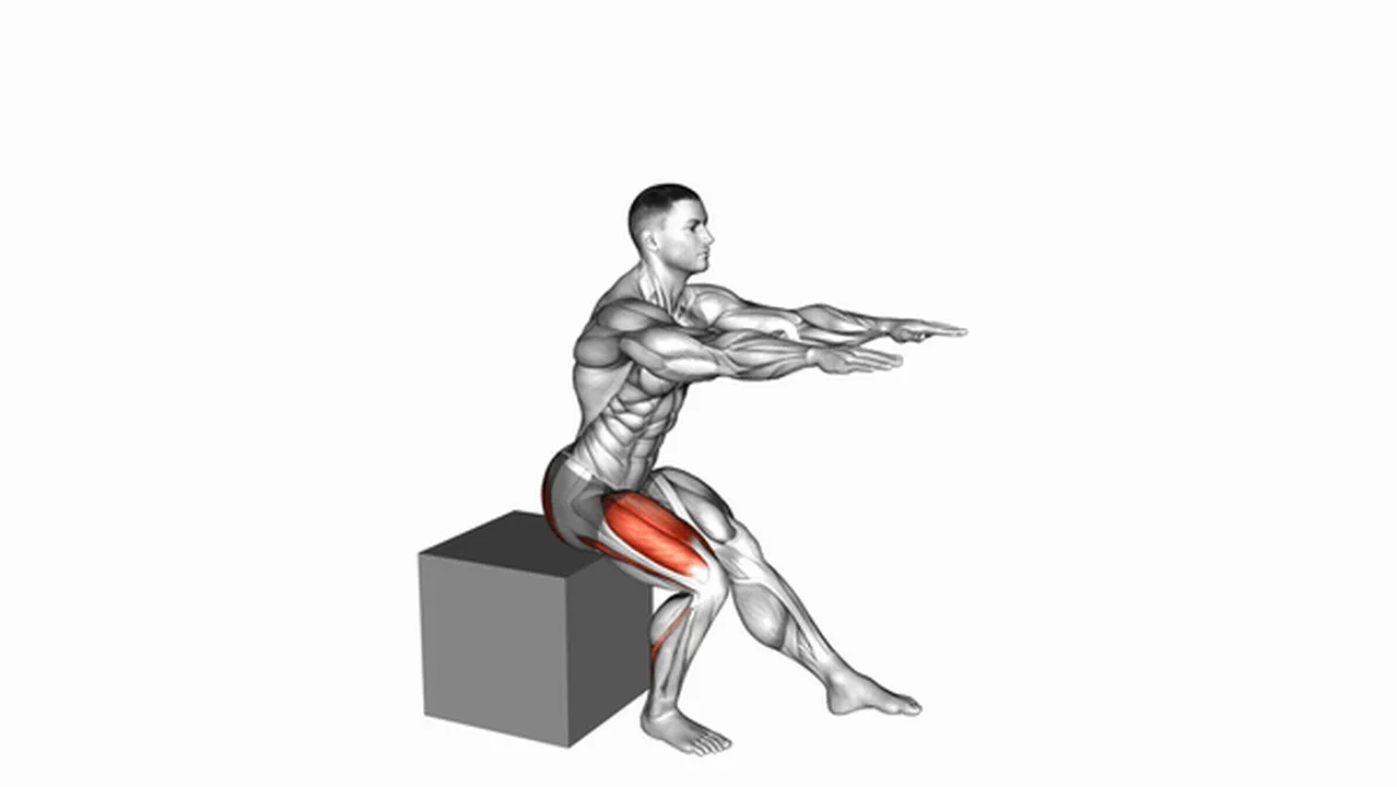 Common mistakes during pistol squat to box Image