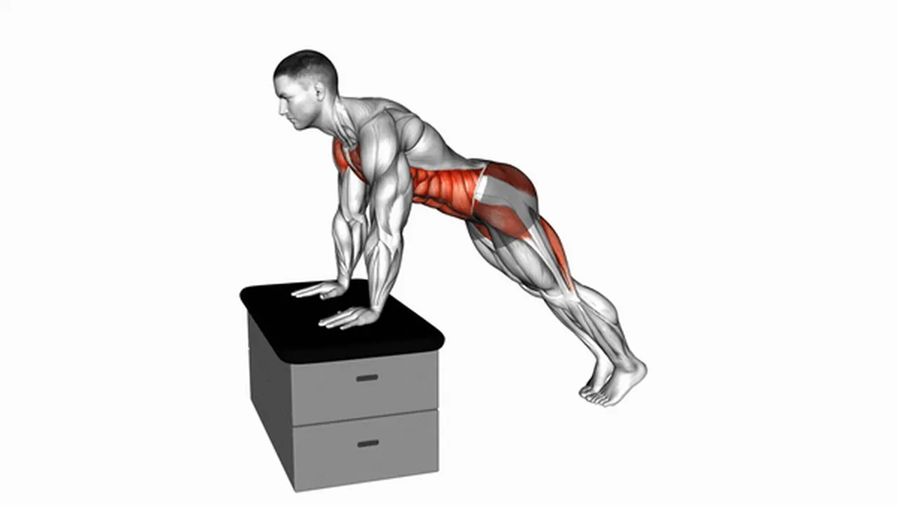 What are the benefits of Plank Jacks on a Padded Stool? Image