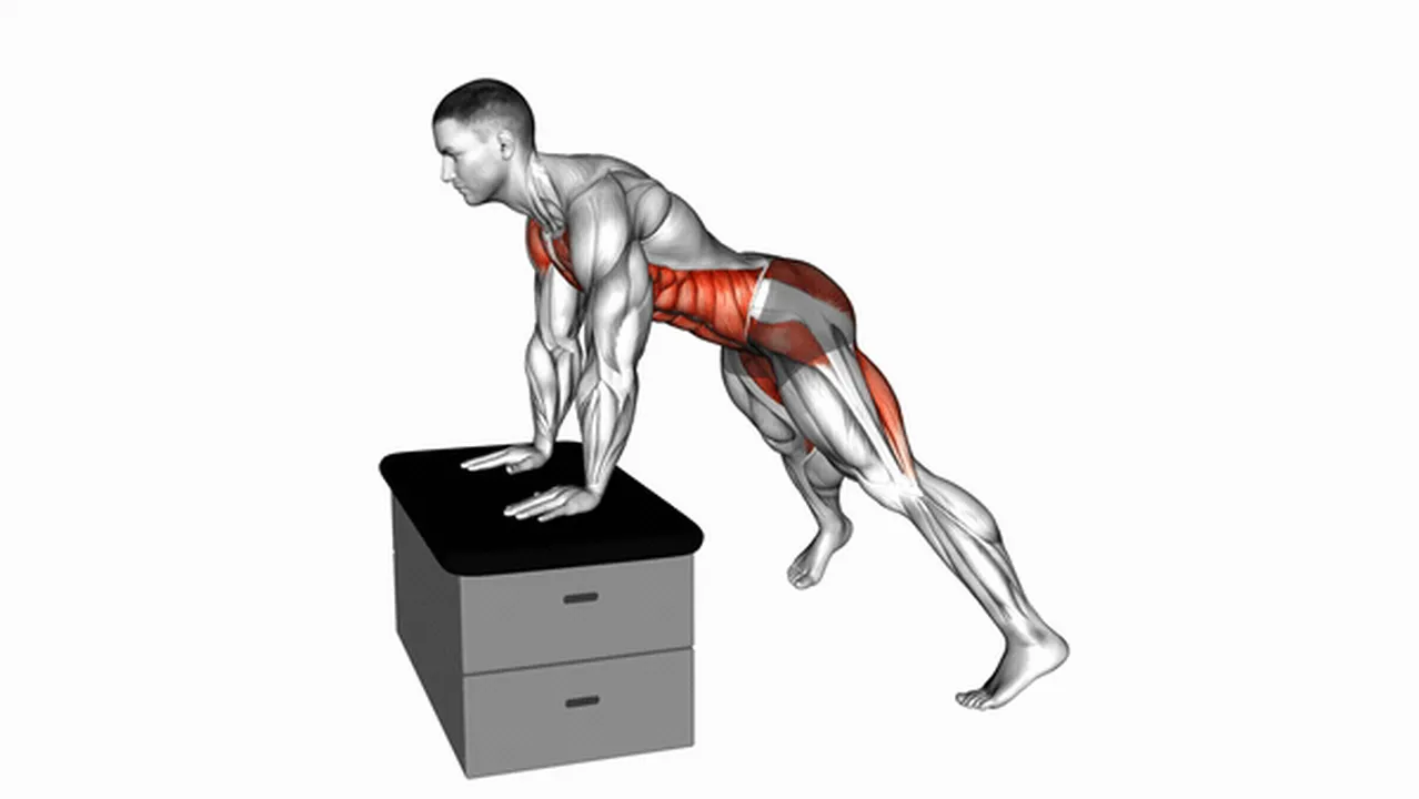 Common variations of Plank Jacks on a Padded Stool Image