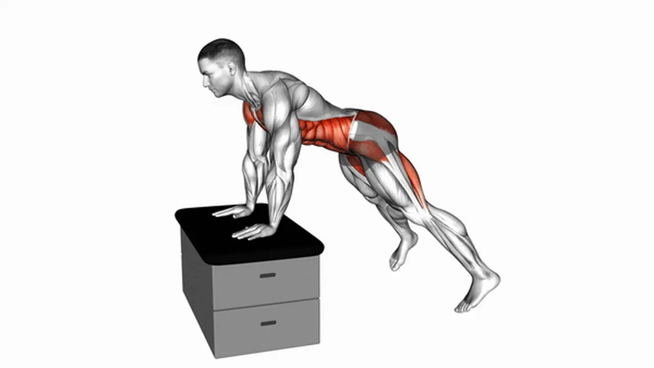 Common mistakes during Plank Jacks on a Padded Stool Image