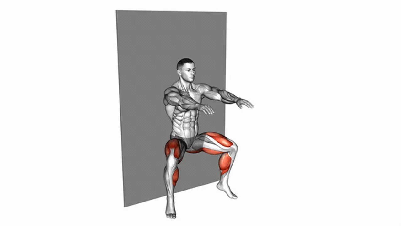 How to perform Plyo Sit Squats? Image