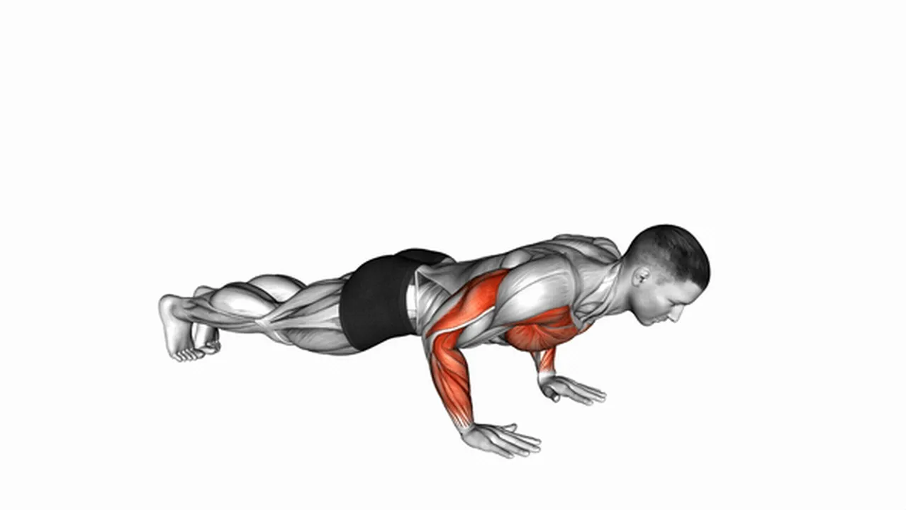 How to do plyometric push-ups? Image