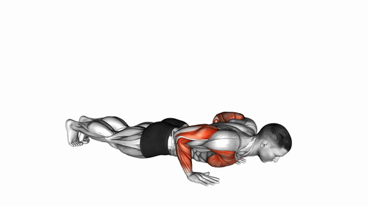 Common variations of plyometric push-ups Image