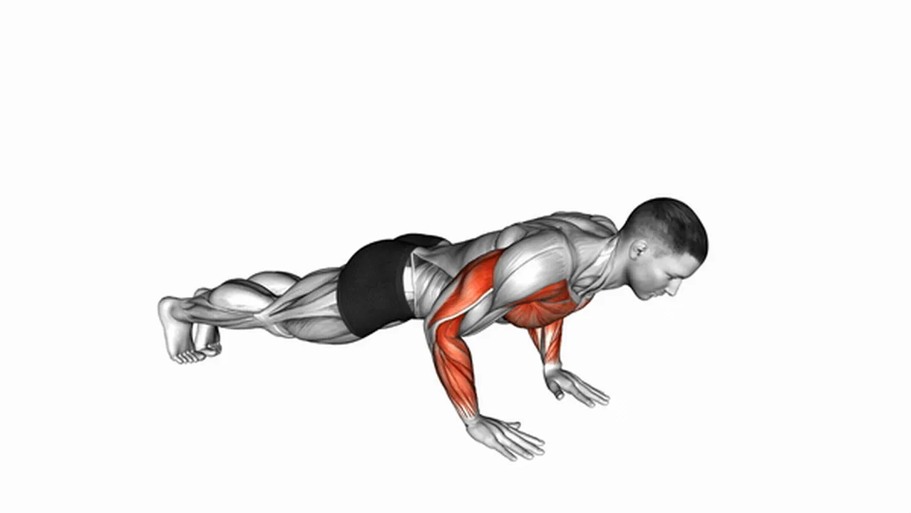 Common mistakes during plyometric push-ups Image