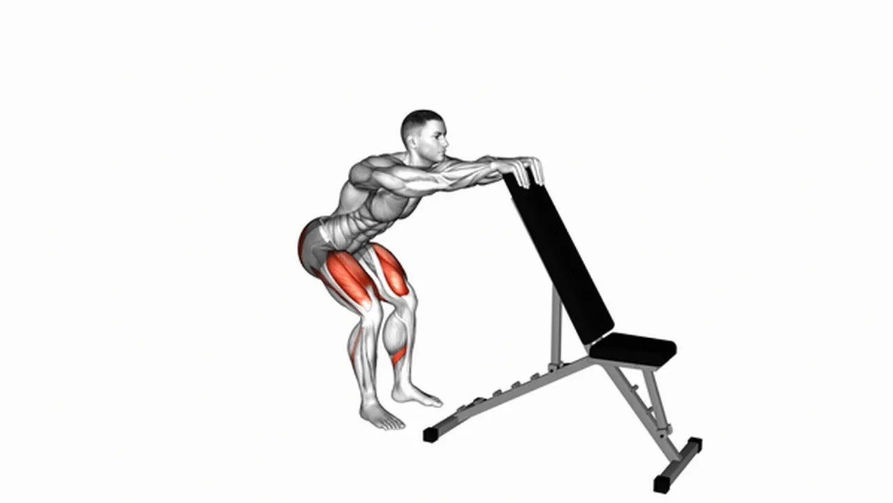 How to do the Potty Squat with Support? Image