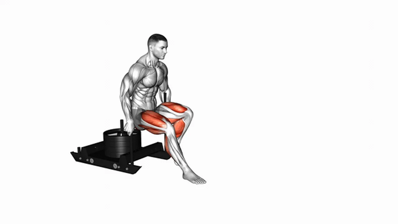 How to do Power Sled Backward Push? Image