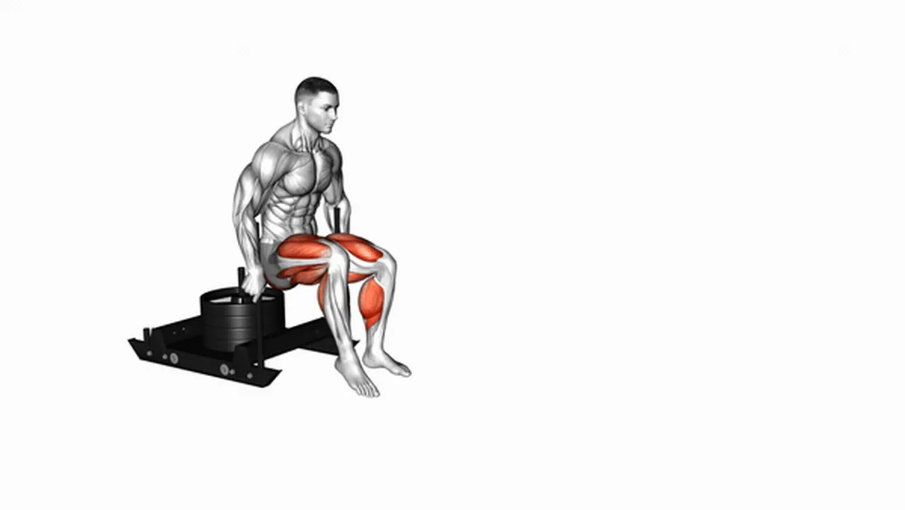 Common Power Sled Backward Push variations Image