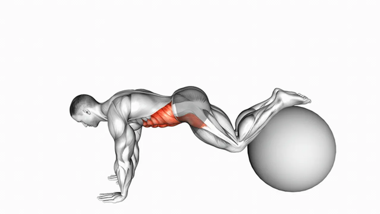 What are the benefits of Pull-Ins on Stability Ball? Image