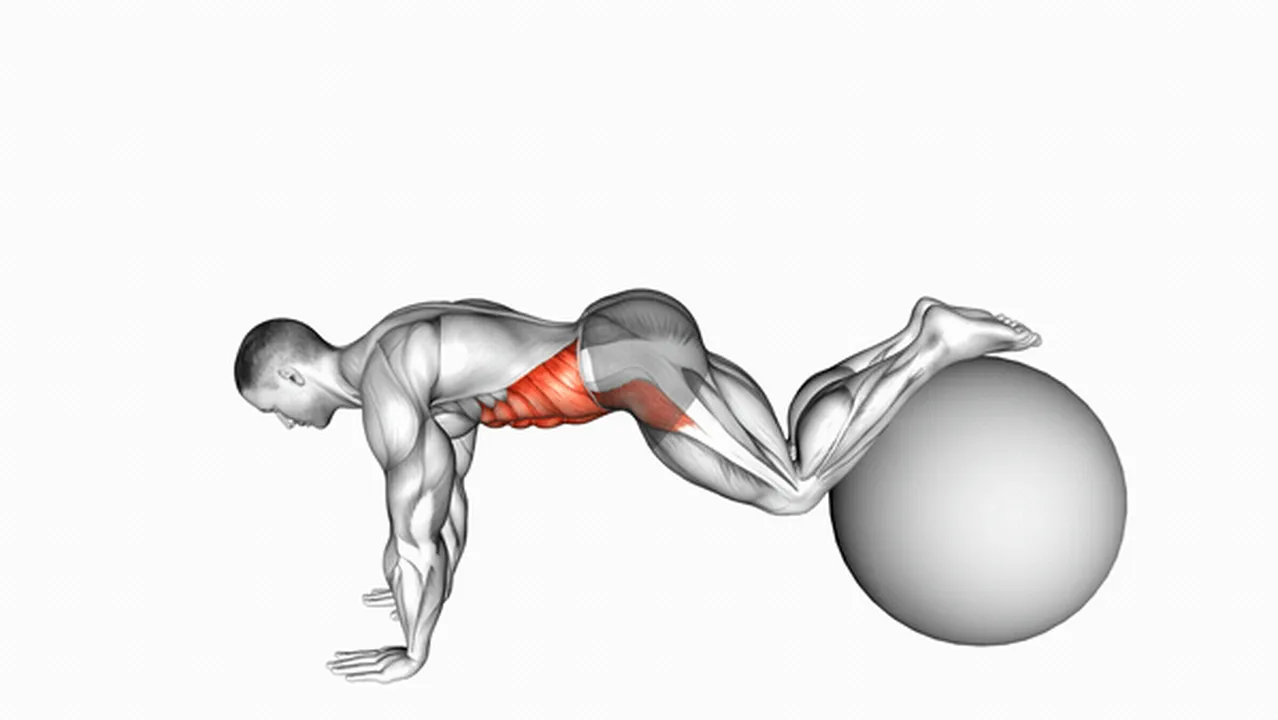 Common mistakes during Pull-Ins on Stability Ball Image