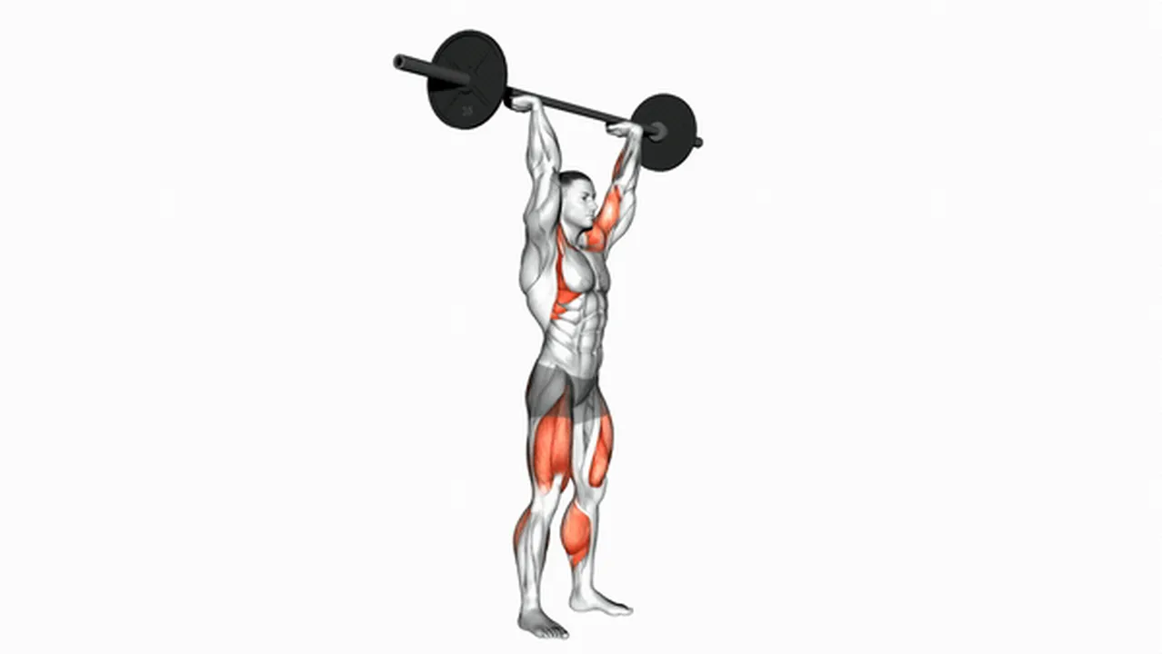 Common Push Press variations Image