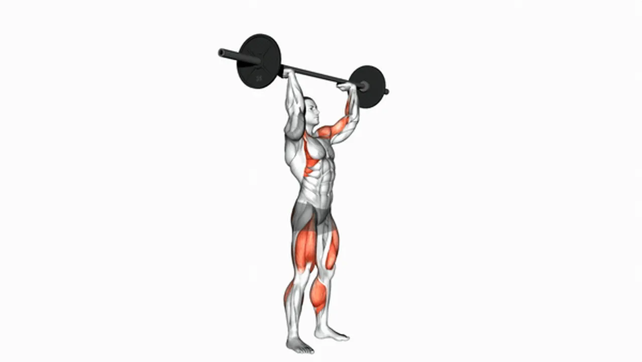 Common mistakes during Push Press Image